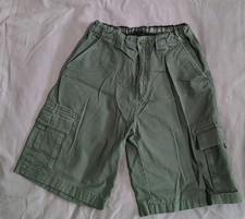 Boy Scouts Of America Shorts Youth 20 Green Cargo Pockets Uniform Canvas BSA
