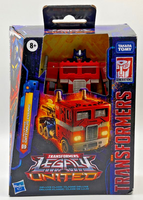 Transformers Legacy United Optimus Prime Deluxe Class