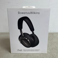 Bowers  Wilkins Px8 Wireless ANC Headphones Black AptX Adaptive Carbon Driver