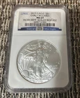 2010 Eagle S$1 American Silver Eagle Coin Early Release MS69