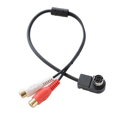 Enhanced Sound Experience with this Car AUX Input Cable for Alpine Radios