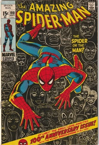 Amazing Spider-Man  #100, 1971, VG+
