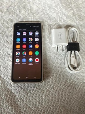 Samsung Galaxy S8 Active G892A 64GB Meteor Gold (GSM Unlocked) Smartphone -Good-