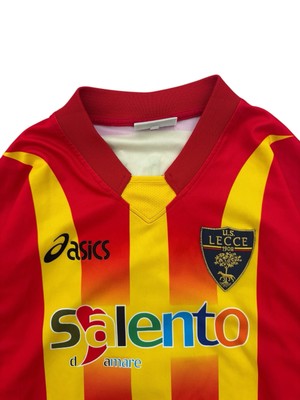 ウェア Asics Lecce L/S  05/06 #8 Dalla Bona 05/06 Asics Lecce L/S Home No.8 Dalla Bona | eBay UK