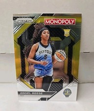 2024 Panini Monopoly Prizm WNBA ANGEL REESE RC ROOKIE #WNBA16 CHICAGO SKY