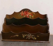 ANCIEN PORTE LETTRE COURRIER BOIS  NAPOLEON III