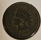 1892 Indian Head Cent