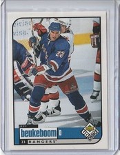 1998-99 Upper Deck UD Choice #136 Jeff Beukeboom New York Rangers