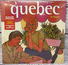 IN HAND Ween Quebec Recycled Red  Magenta Colored Vinyl 2LP New
