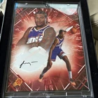 2025-26 Jalen Green Auto 4/5 Red Fanatics Under Wraps Emanates NBA Jersey match
