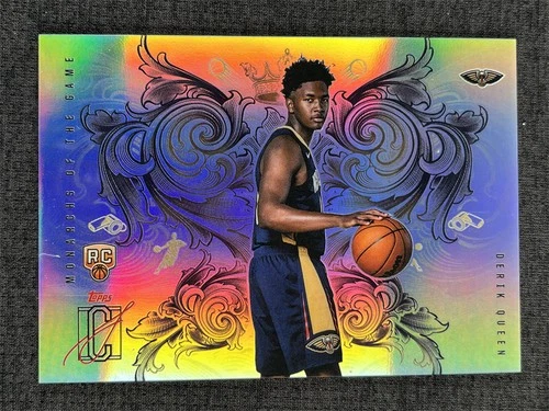 2025 Topps Signature Derik Queen Base (RAW)