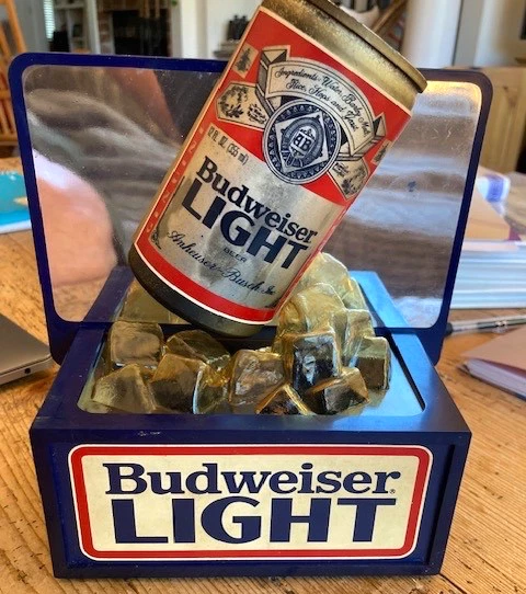 Vintage Budweiser Bar Light for sale | eBay