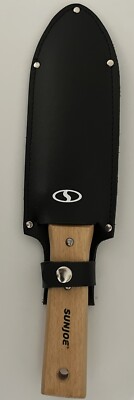 Hori Hori Garden Knife Weeding Digging Tool 7'' Stainless Blade w/ Sheath