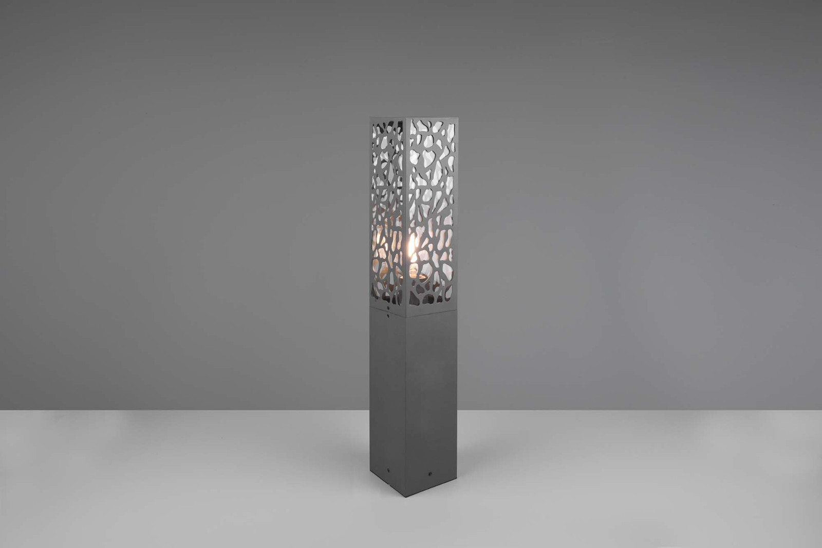 Lampioncino Antracite Design Laser h60 TR468 | Veranda e Giardino Luxury