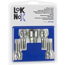 LokNox Schlossschrauben für Mercedes B-Klasse W246 11-18 auf Aftermarket Felgen LokNox Schlossschrauben für Mercedes B-Klasse W246 11-18 auf Aftermarket Felgen