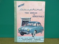 Revue technique Renault DAUPHINE