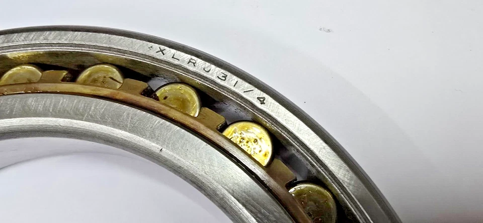 Rodamiento de rodillos cilíndricos XLRJ 3 1/4 R&M Inglaterra JAULA DE BRONCE ABIERTA XLRJ3 1/4 Foto 4 de 4