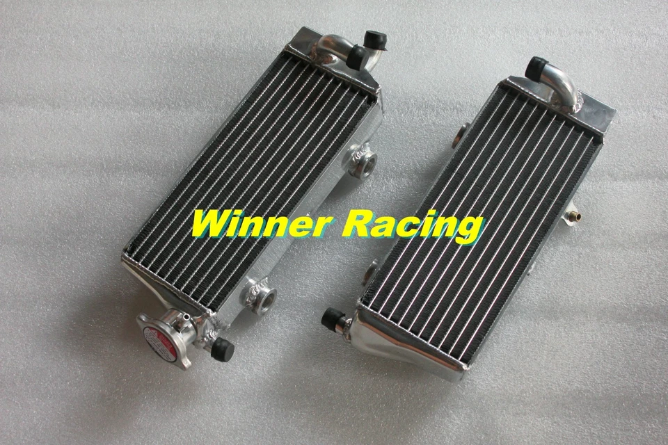 Radiadores de alumínio para KTM 125/200/250 SX/XC/MXC 2008-2015 2011 2012 - Imagem 4 de 4