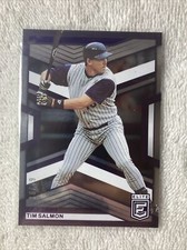 2023 Chronicles Elite Tim Salmon #16  California Angels Purple /49 MLB