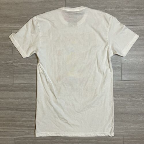 Meow Wolf Omega Mart White T-Shirt Area 15 Las Vegas - Size Small - Picture 2 of 6