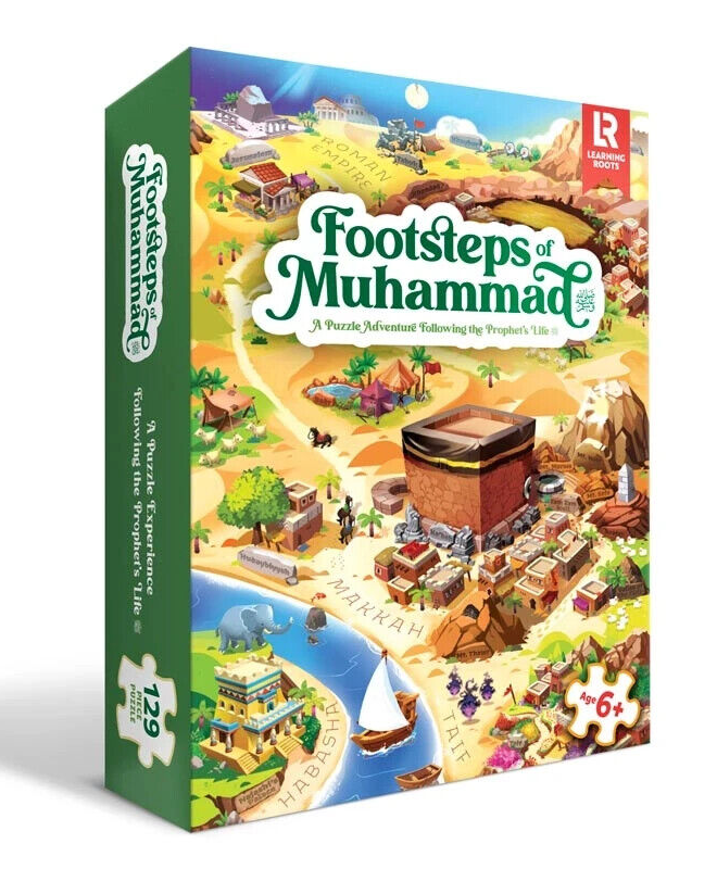 Footsteps of Muhammad (ﷺ) (A Puzzle Adventure Following the Prophet's Life ﷺ)