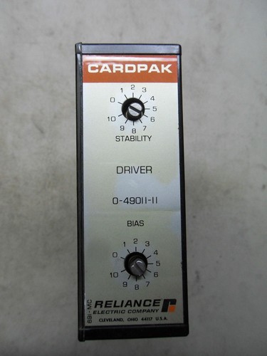 1 Reliance ELECTRIC 0-49011-11 DRIVER CARDPAK - Bild 1 von 3