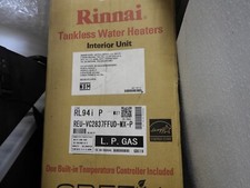 Rinnai V94iP Indoor Tankless Water Heater Propane Gas LP Hot Residential |  eBay