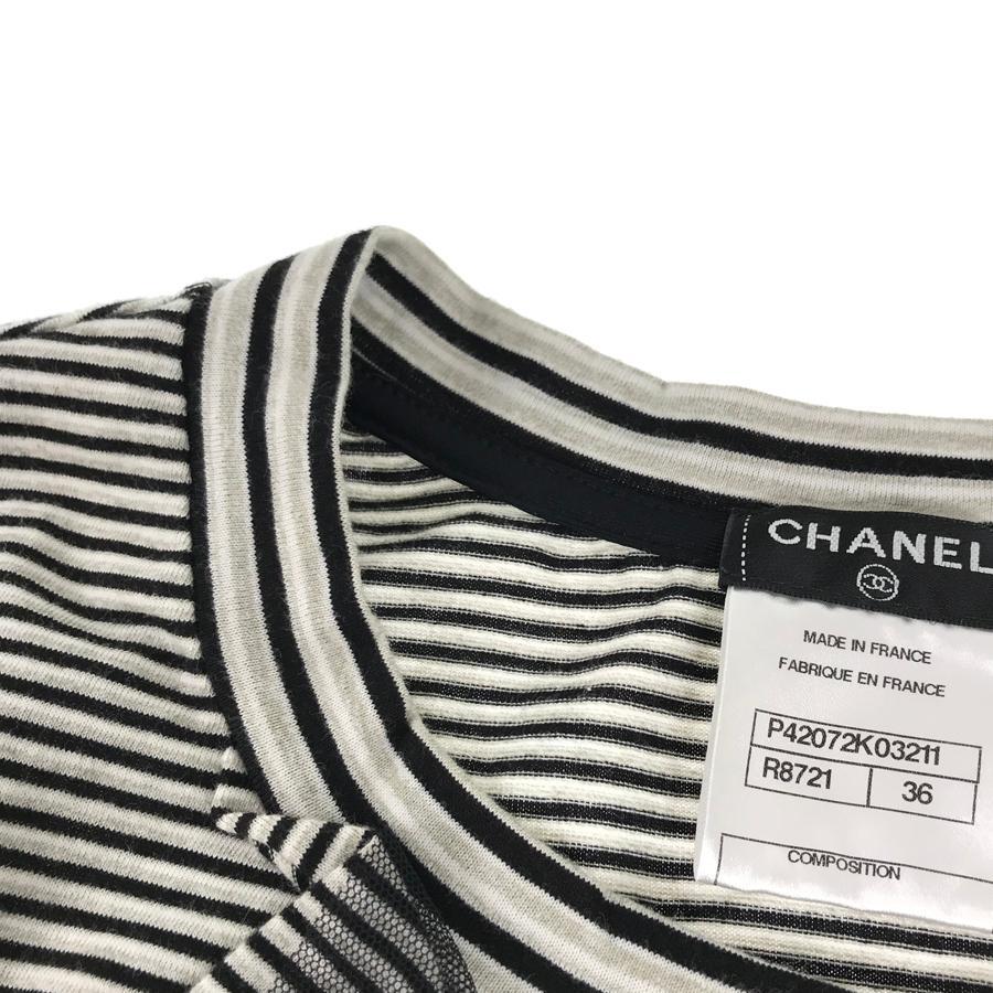 CHANEL 長袖シャツ PO8640 CHANEL シャネル 長袖シャツ レディース ロング ハイネック