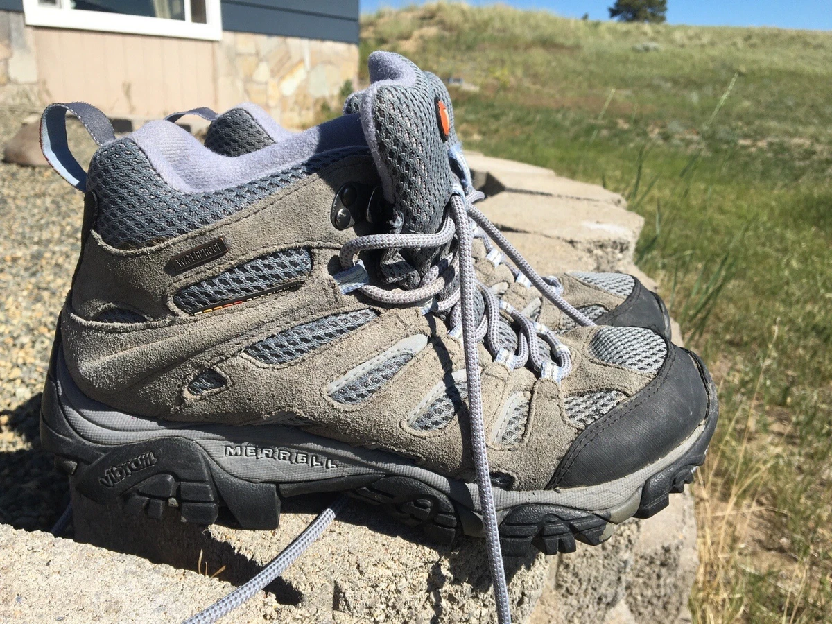 Moab hiking best sale boots