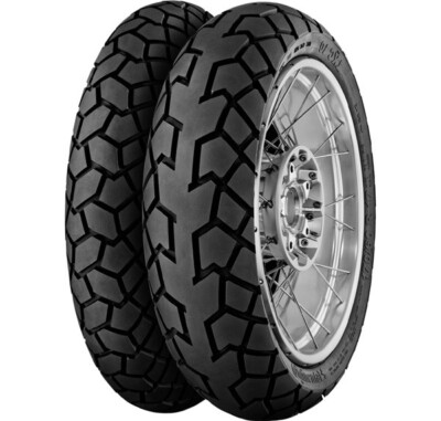 Continental Tire The Americas Tkc 70 - 120/70R19 M/C 60V Tl M+S 2443820000