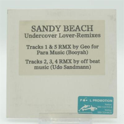 Sandy Beach Undercover Lover CD gebraucht gut