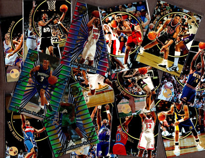 1997 Topps MEMBERS ONLY Basketball  - **YOU CHOOSE**   [MINT]