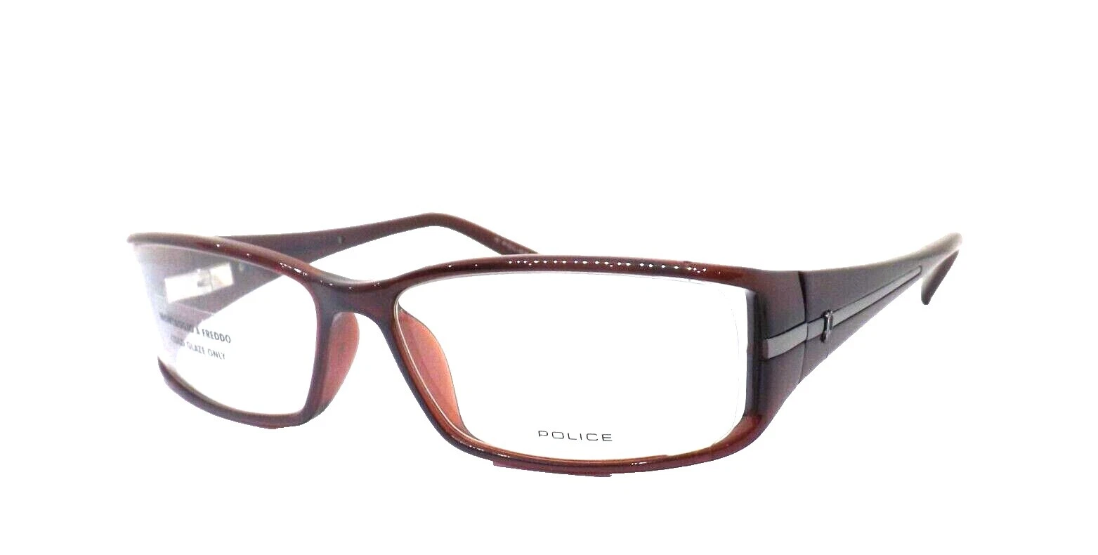 Police Metal Eyeglass Frames