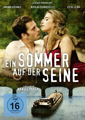 Ein Sommer auf der Seine - DVD