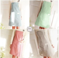 Candy Stripe Striper Apron Nurse Kitchen Cooking