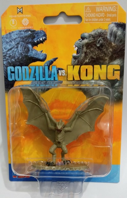 Unreleased Playmates Godzilla VS Kong Mini Monster 5cm Hellhawk Figure MOC RARE for sale online