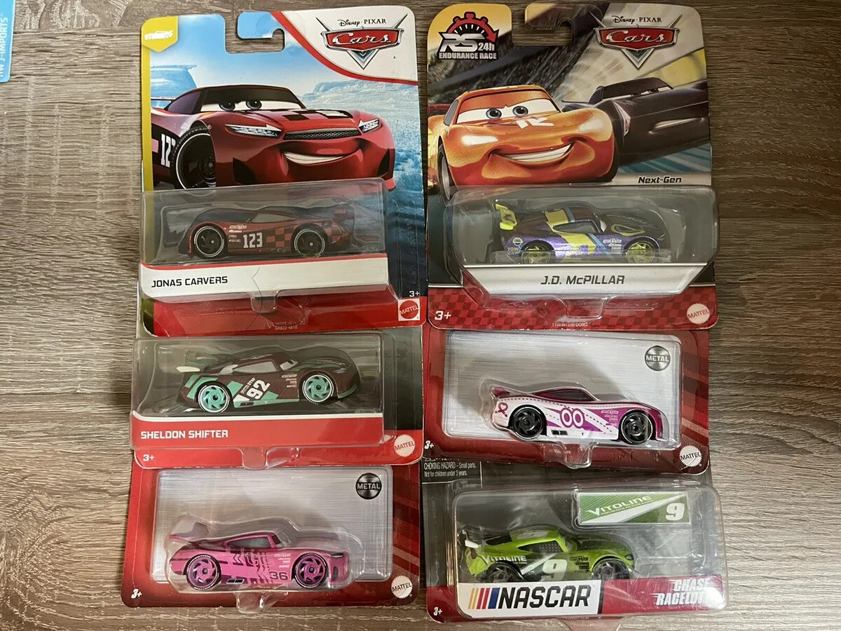 DISNEY PIXAR CARS PISTON CUP RACERS ENDURANCE, NASCAR, FLIP DOVER MIX ...
