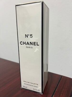 CHANEL N.5 by CHANEL 3.4 FL oz / 100 ML Eau De Toilette Spray In
