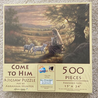 Come to Him~550 pc Jigsaw Puzzle by SUNSOUT INC~NIB