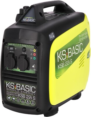 Könner & Söhnen KSB 22i S Inverter Generator 2,2 kW leise Benzin B-Ware Top