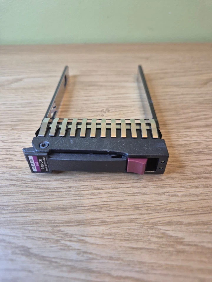 LOT OF 8x 2.5" SAS HDD Tray Caddy For HP DL580 DL380 DL360 G5 G6 G7 500223-001 - Image 2 of 4