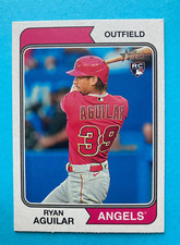 Ryan Aguilar  2023 Topps Heritage  Baseball RC #309 Angels Error card no city