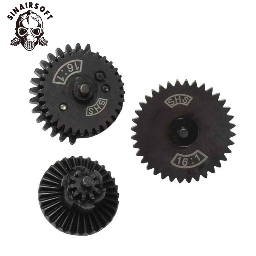 Lancer Tactical 16:1 Super High Speed Airsoft Gear Set For V2/V3 Gearbox