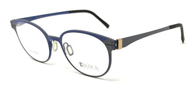 TITAN BRILLE HERREN DAMEN EBLOCK E-B 705T T033 TITANIUM