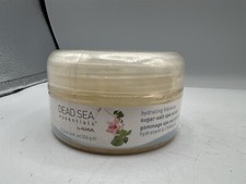 SEALED DEAD SEA ESSENTIALS BY AHAVA HYDRATING HIBISCUC SUGAR SALT SPA SCRUB
