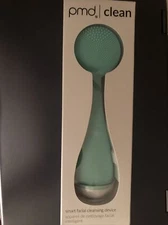 PMD Clean Smart Facial Cleansing Device with Silicone Brush & Anti-Aging Massage