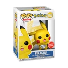 Funko Pop! Vinyl: Pokémon - Pikachu (Diamond Collection) - GameStop (GS)...