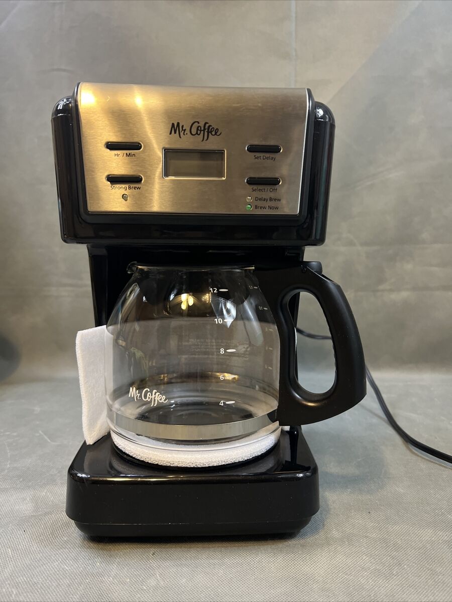 How to Use Delay Brew on Mr. Coffee® Coffee Makers 