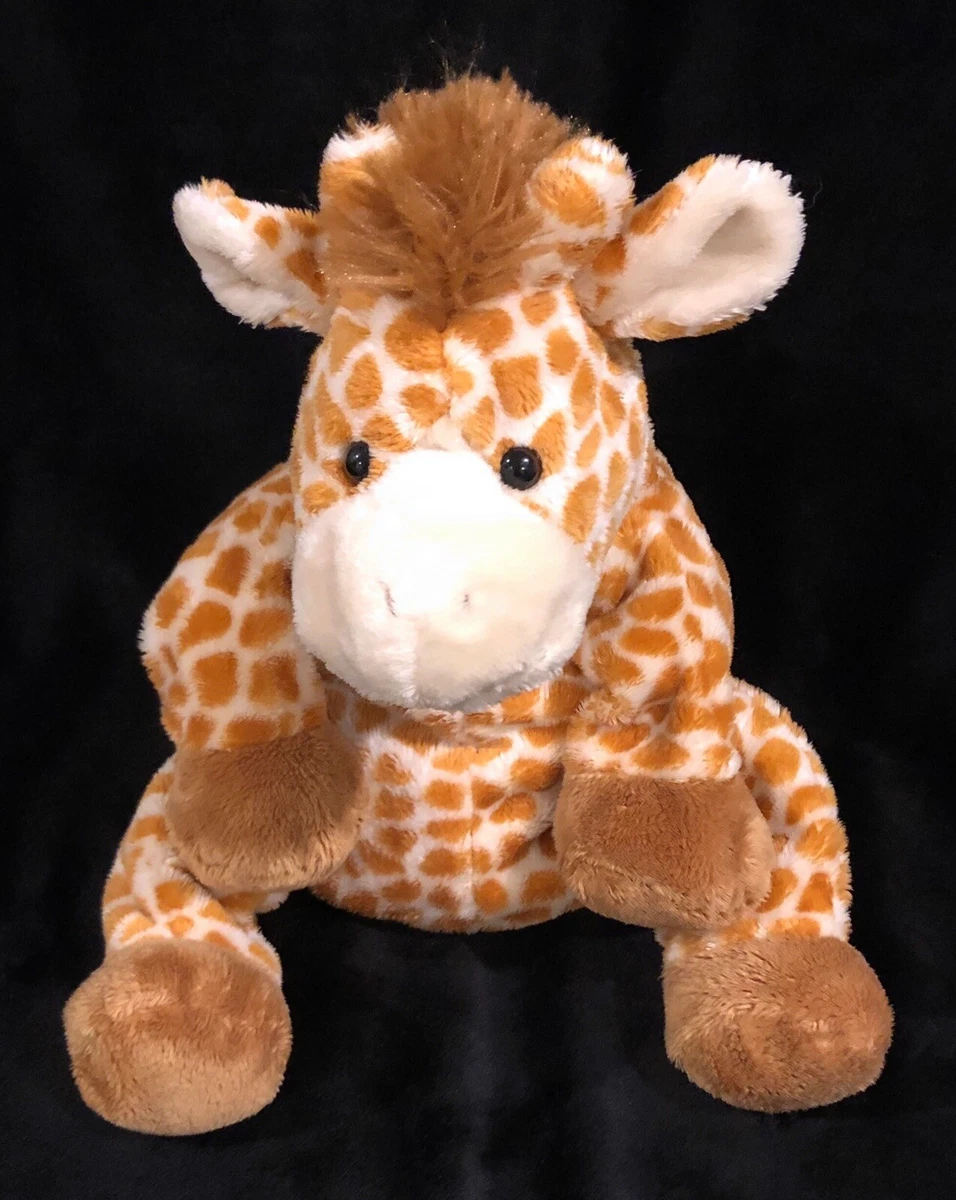 Mary Meyer Flip Flops Giraffe Bean Bag Plush Stuffed Animal Toy