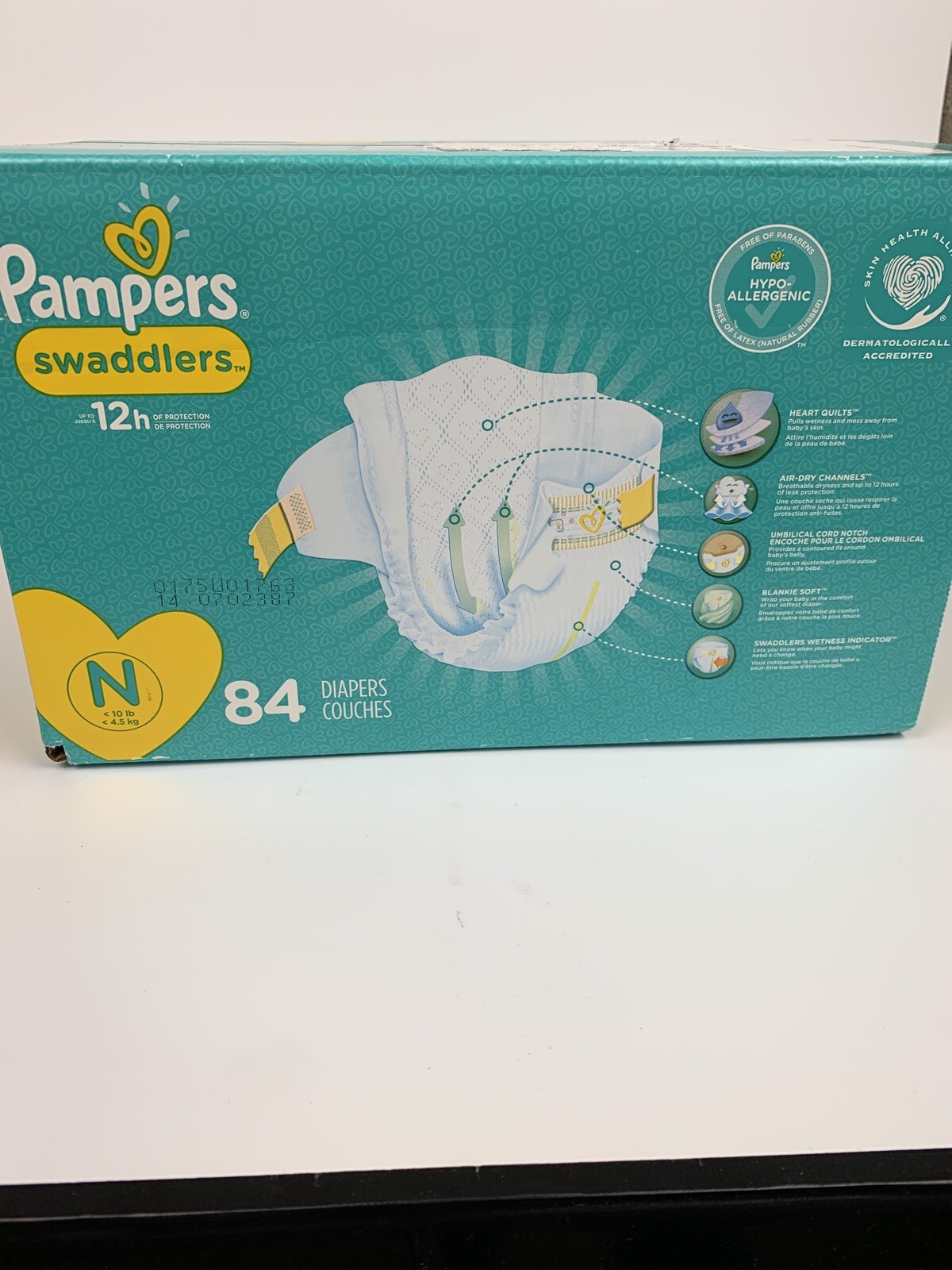 pampers swaddlers newborn 84 count price